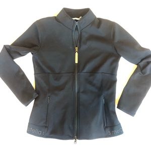 Stella McCartney Adidas Jacket L Black Climalite